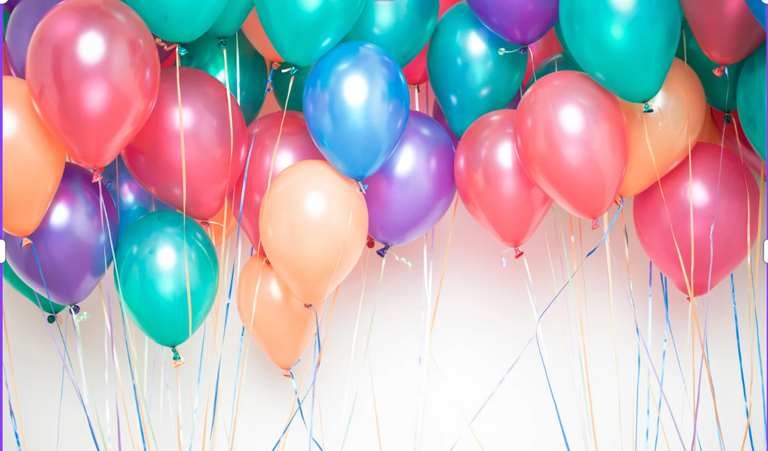 Sustainable Party Decor Over Balloon Waste? Yes, Please