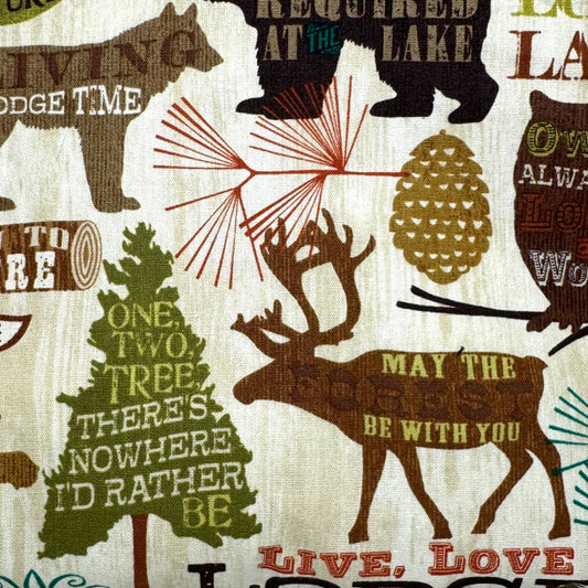 Travel Bundle Zip 'n Go Bags - Rustic Retreat