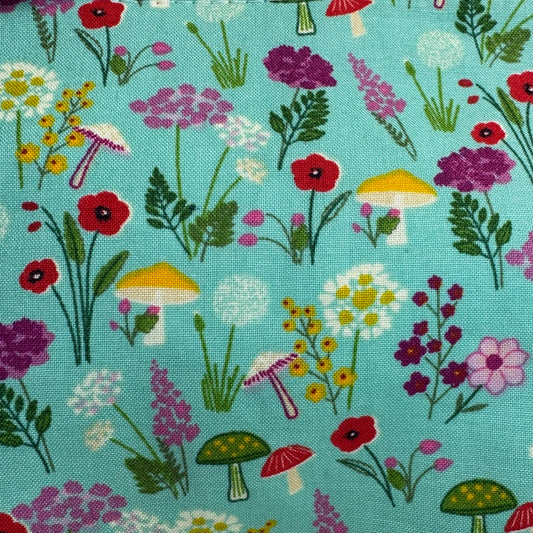 Travel Cosmetic Sustainable Zip 'n Go Bags — Fairy Garden