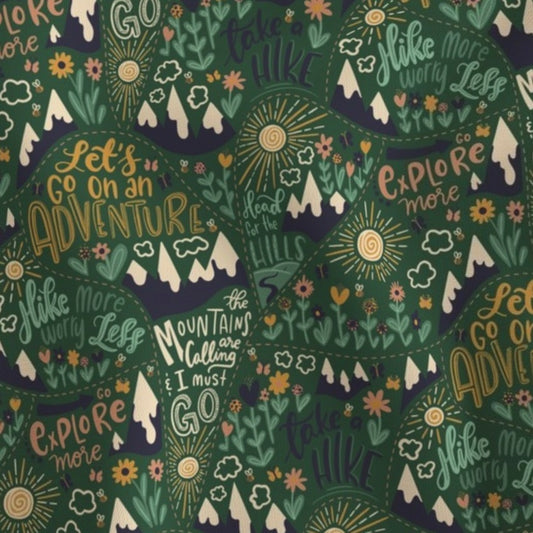 Voyager Bag – Mountain Adventure