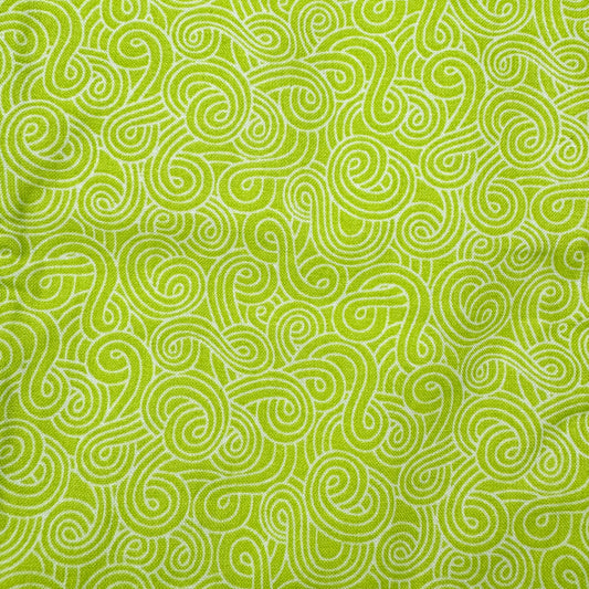 Snack Bag Food Safe - Lime Swirl