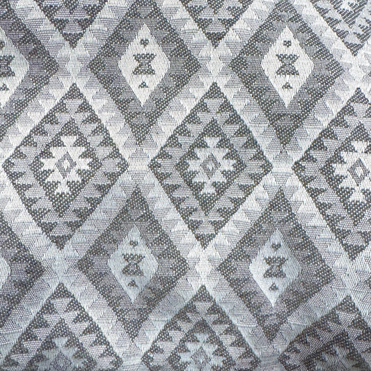 Voyager Bag – Silver Diamonds