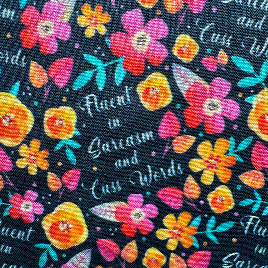 Smal Toiletry Zip 'n Go Bag - Ladies Cuss Too