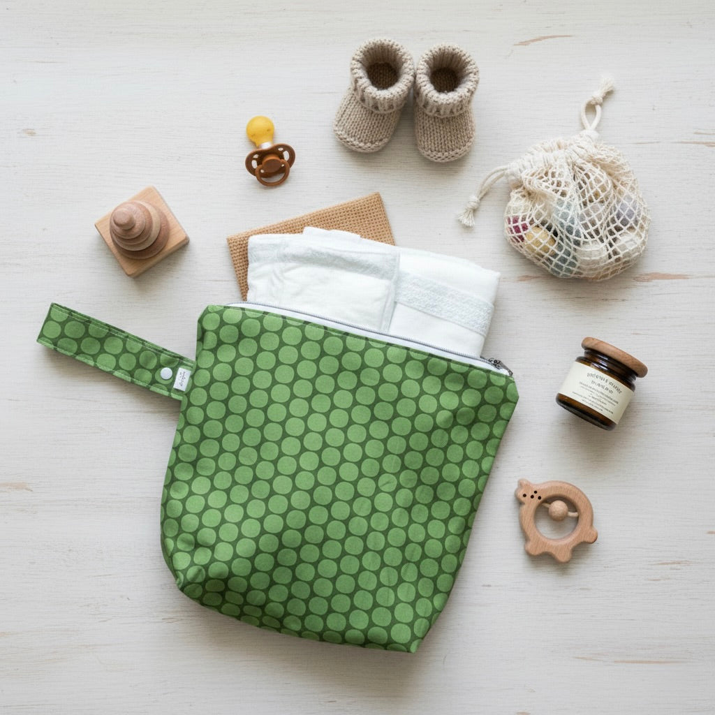 Large Wet Bag — Sunday Brunch