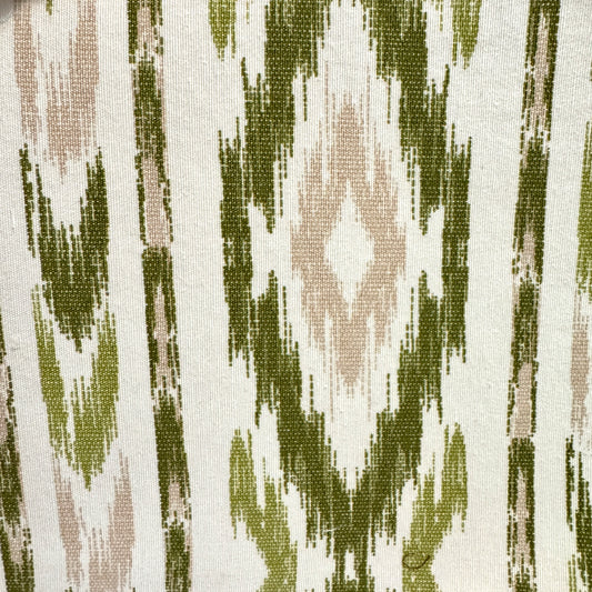 Voyager Bag – Green Ikat