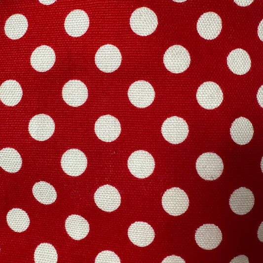 Voyager Bag – Red Rose Polka Cosmetic Bag