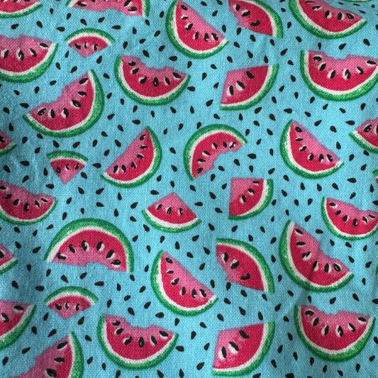 Reusable Washable Food Bag Sets Snack & Sandwich Bags - Watermellon Toss