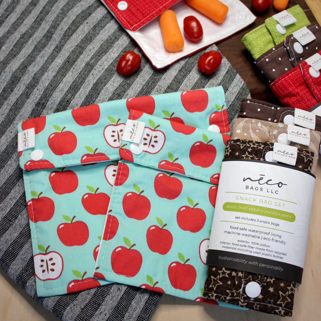 Eco Moms, This One’s for You: 5 Reasons to Ditch Plastic Snack Bags for Good!