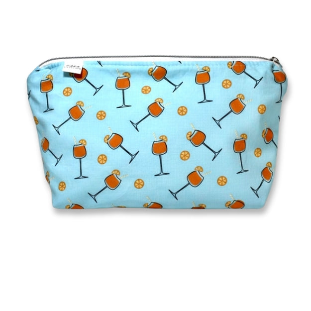 Large Toiletry Zip 'n Go Bags - Sunday Brunch