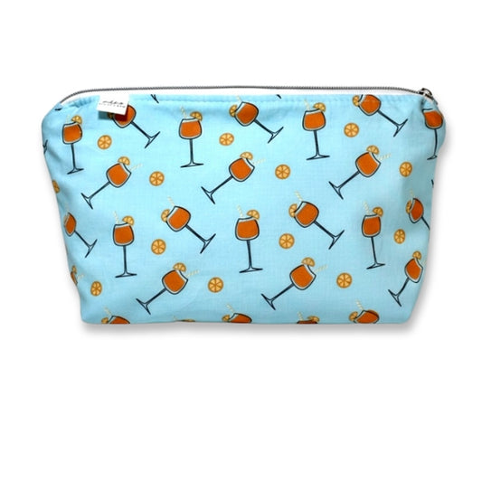 Large Toiletry Zip 'n Go Bags - Sunday Brunch