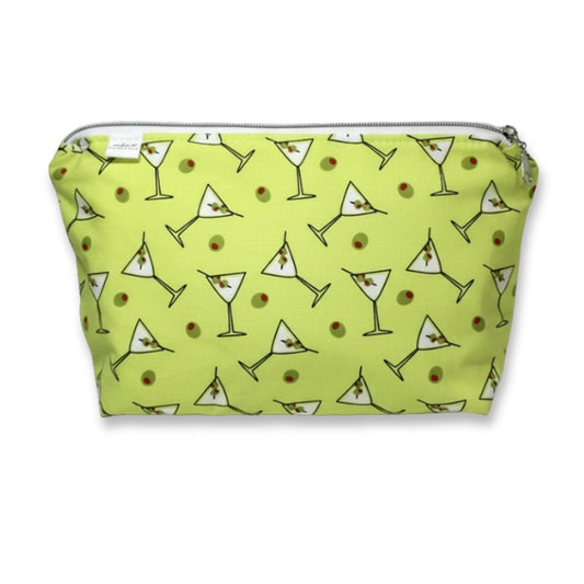 Large Toiletry Zip 'n Go Bags - Holiday Spirits