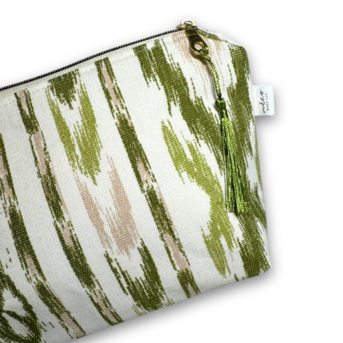 Voyager Bag – Green Ikat