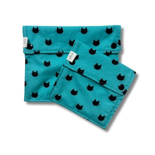 Food Bag Sets - Black Cats