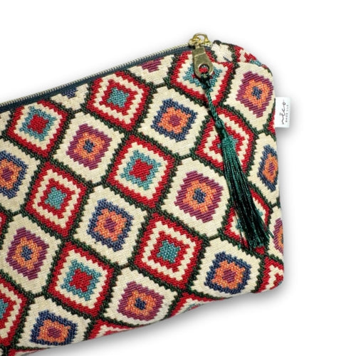 Voyager Bag – Spanish Diamonds