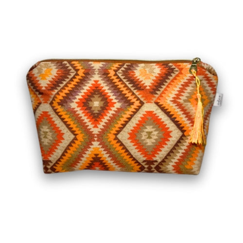 Voyager Bag – Orange Sunset