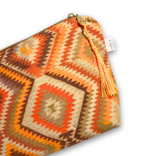 Voyager Bag – Orange Sunset