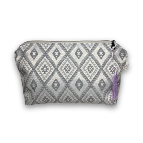 Voyager Bag – Silver Diamonds