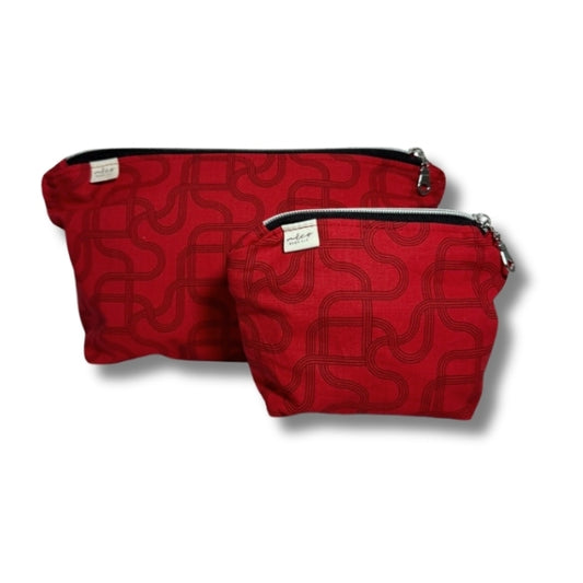 Travel Bundle Zip 'n Go Bags - Cherry Pop Maze