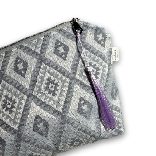 Voyager Bag – Silver Diamonds