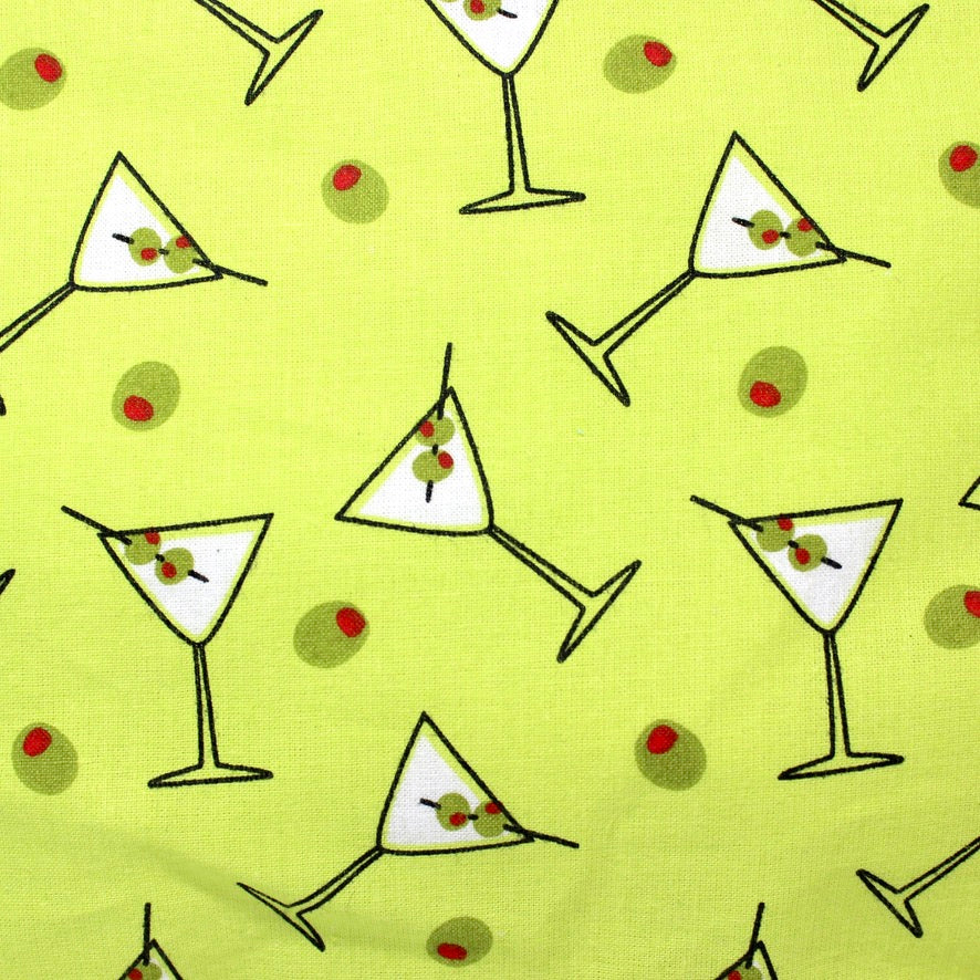 Smal Toiletry Zip 'n Go Bag - Holiday Spirits