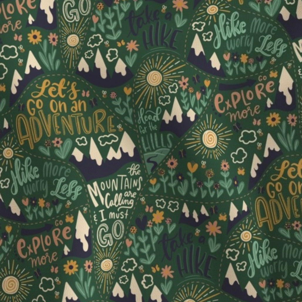 Voyager Bag – Mountain Adventure