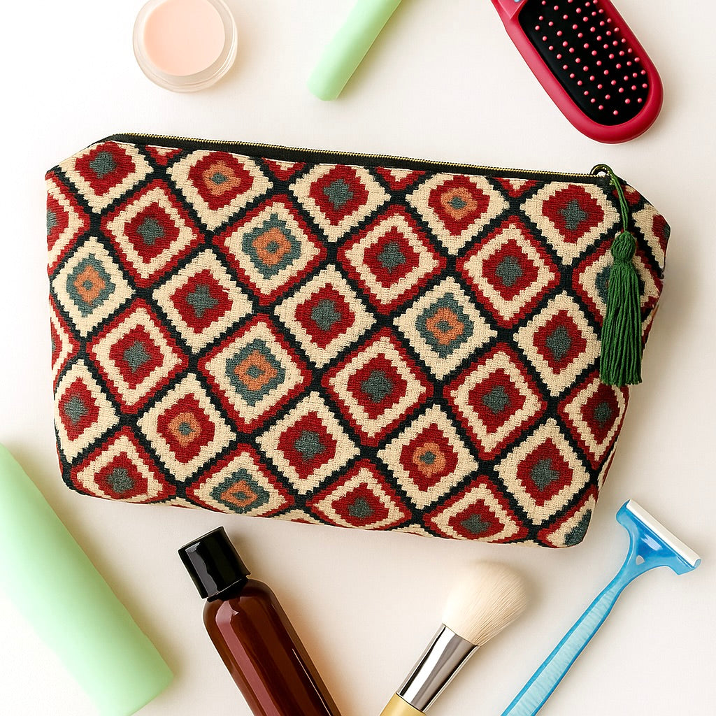 Voyager Bag – Spanish Diamonds