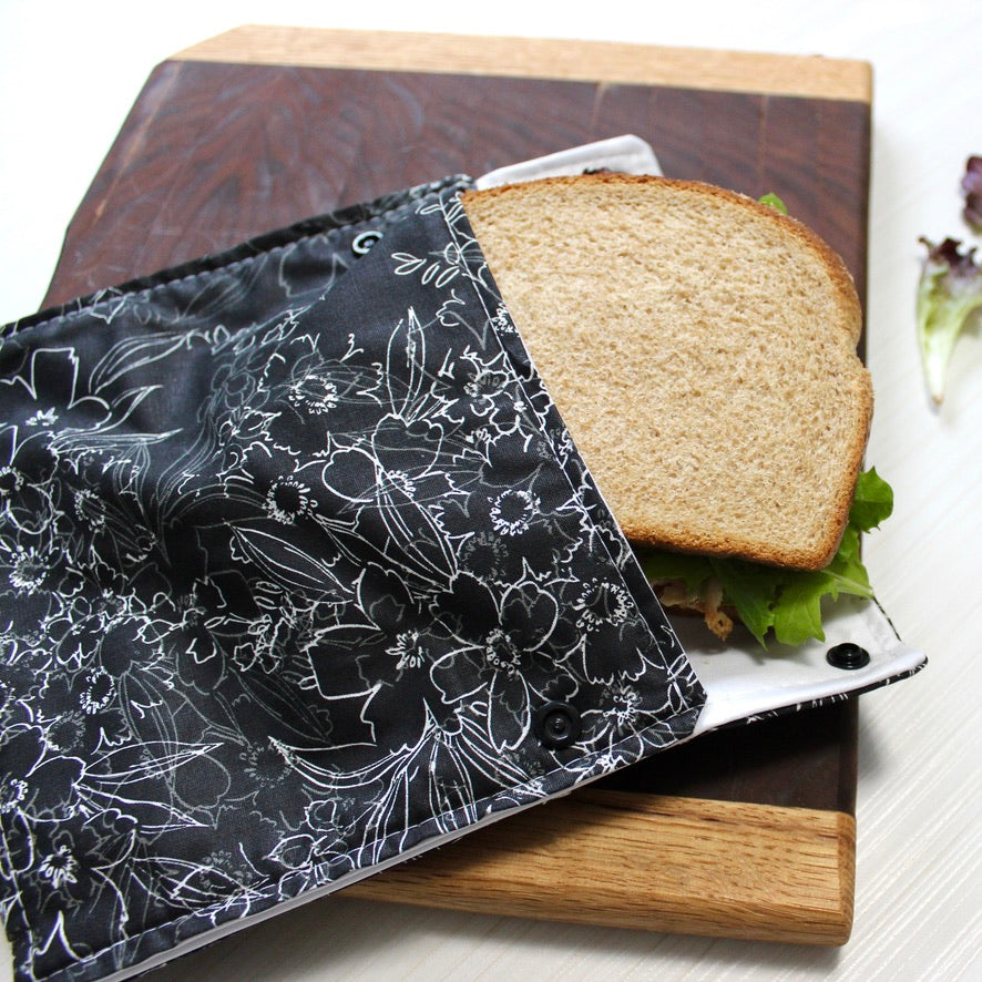 Sandwich Bag Food Safe - Tangerine Twist