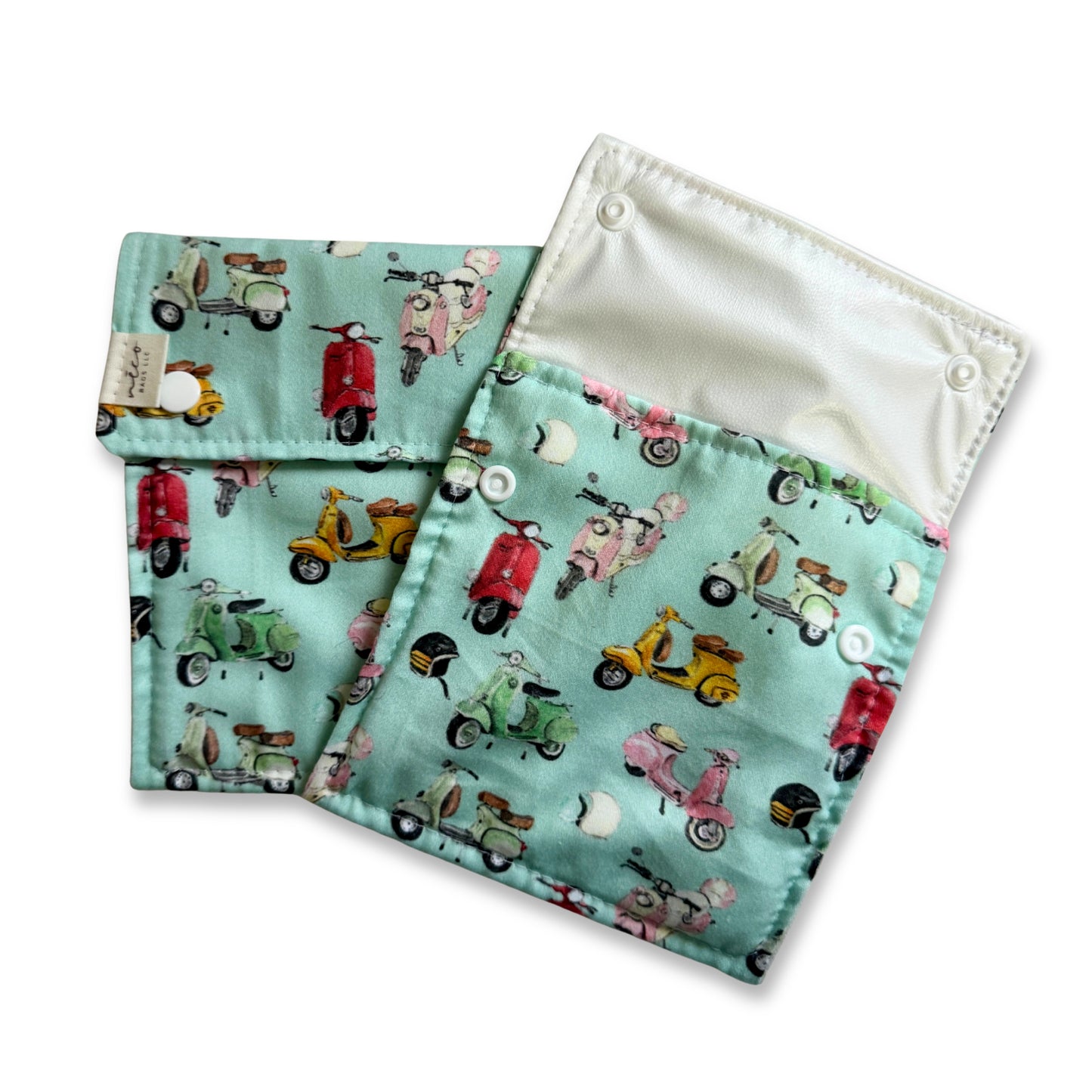 Food Bag Sets Snack and Sandwich Bags - Vespa Vibe