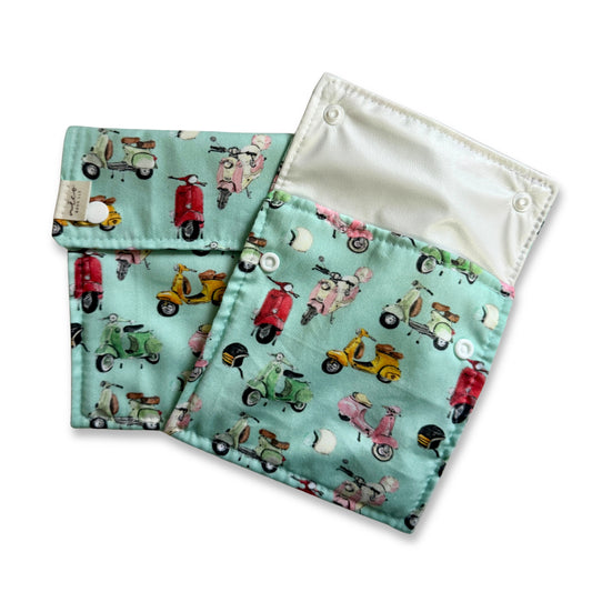 Food Bag Sets Snack and Sandwich Bags - Vespa Vibe