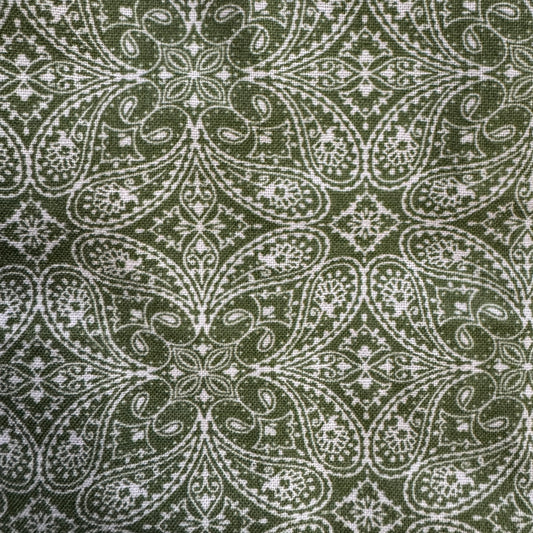 Food Bag Sets Snack and Sandwich Bags - Sage Garden Paisley