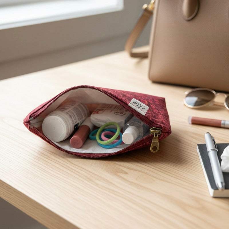 Travel Bundle Zip 'n Go Bags - Christmas Coal