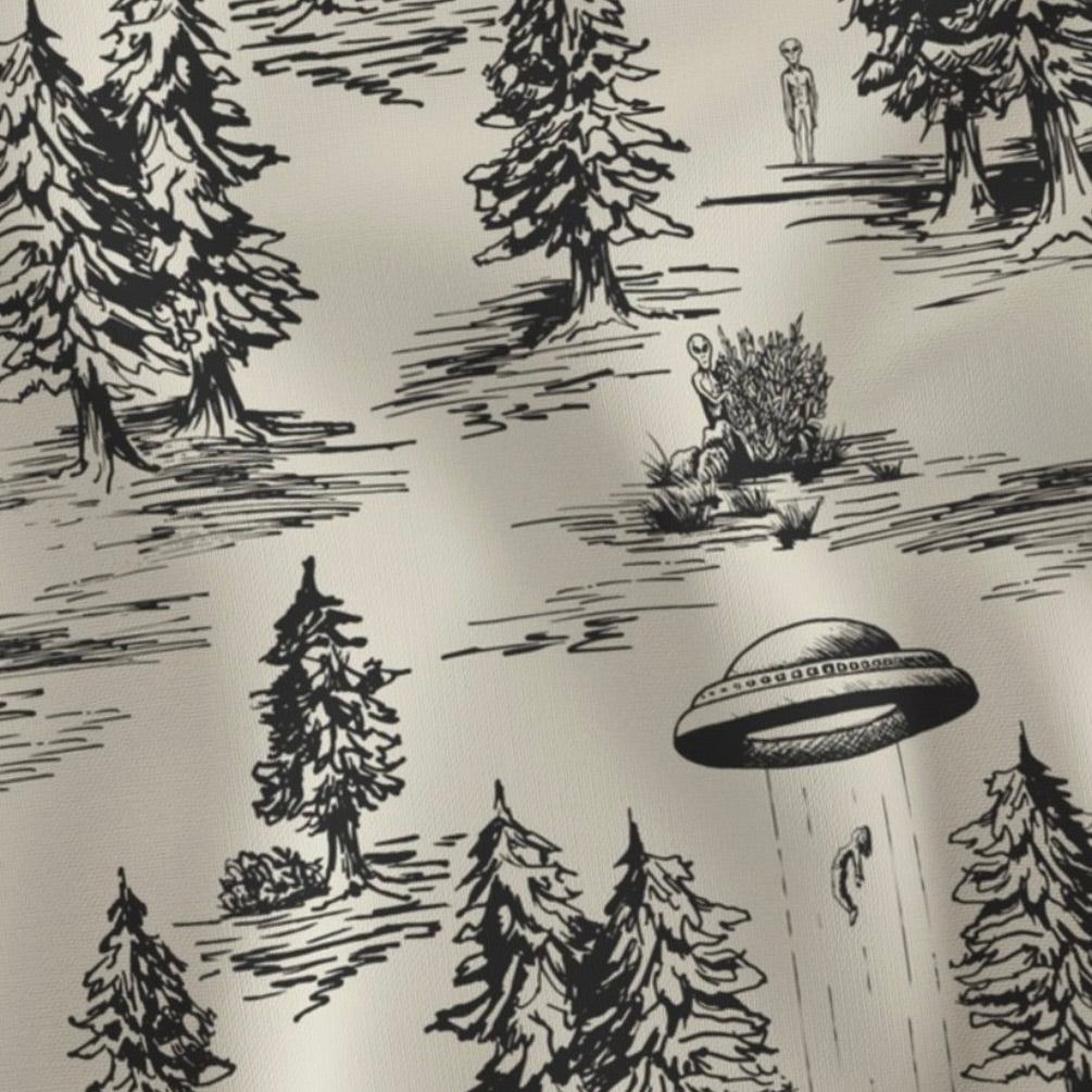 Voyager Bag – Camping Alien Abduction