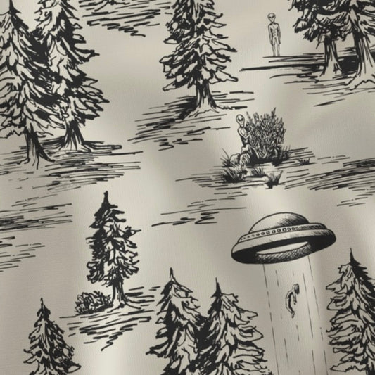 Voyager Bag – Camping Alien Abduction