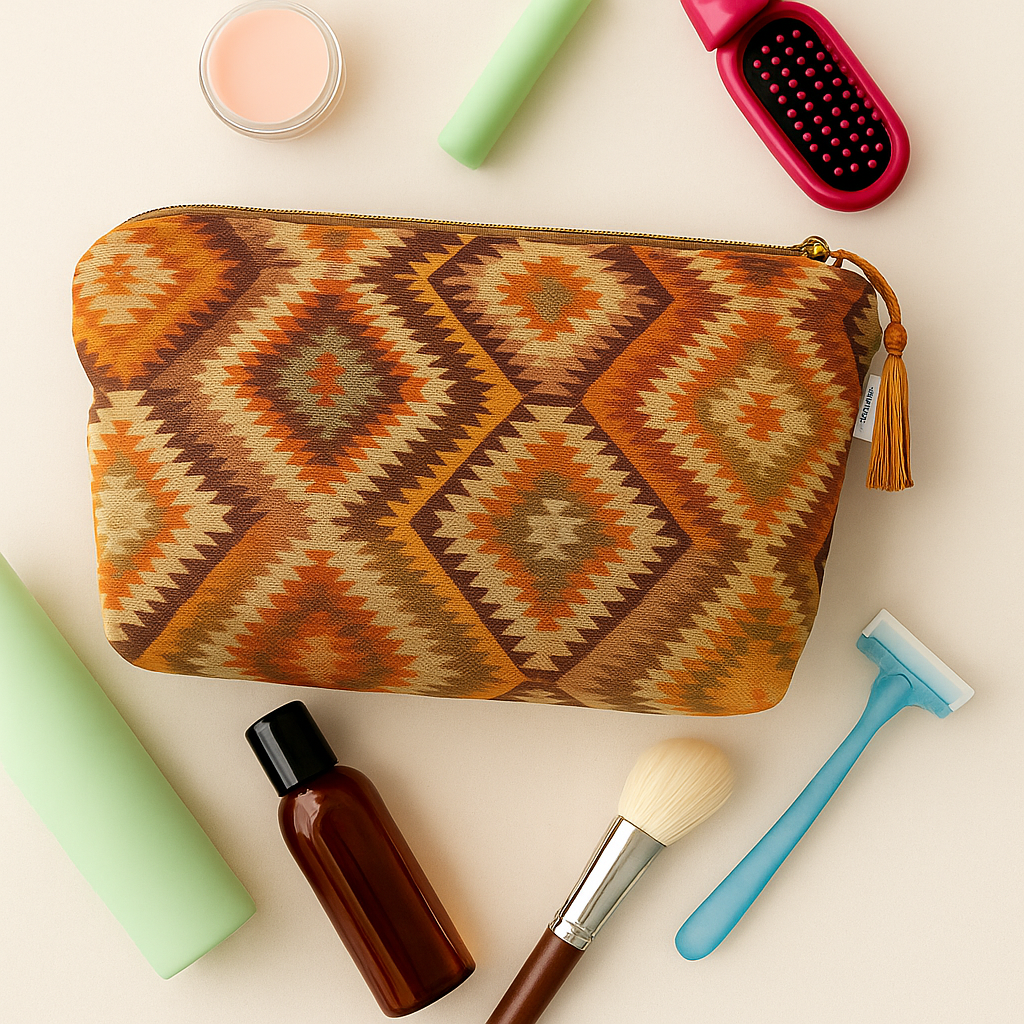 Voyager Bag – Orange Sunset