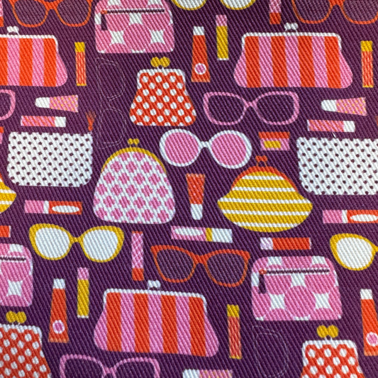 Voyager Bag – Pretty in Pink Cosmetic Bag