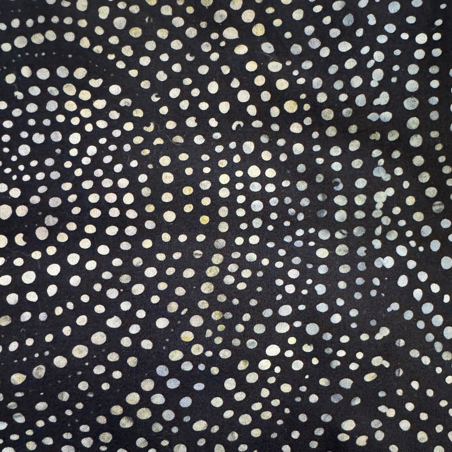 Food Bag Sets Snack and Sandwich Bags - Black Swirl Batik