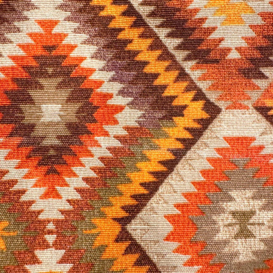 Voyager Bag – Orange Sunset