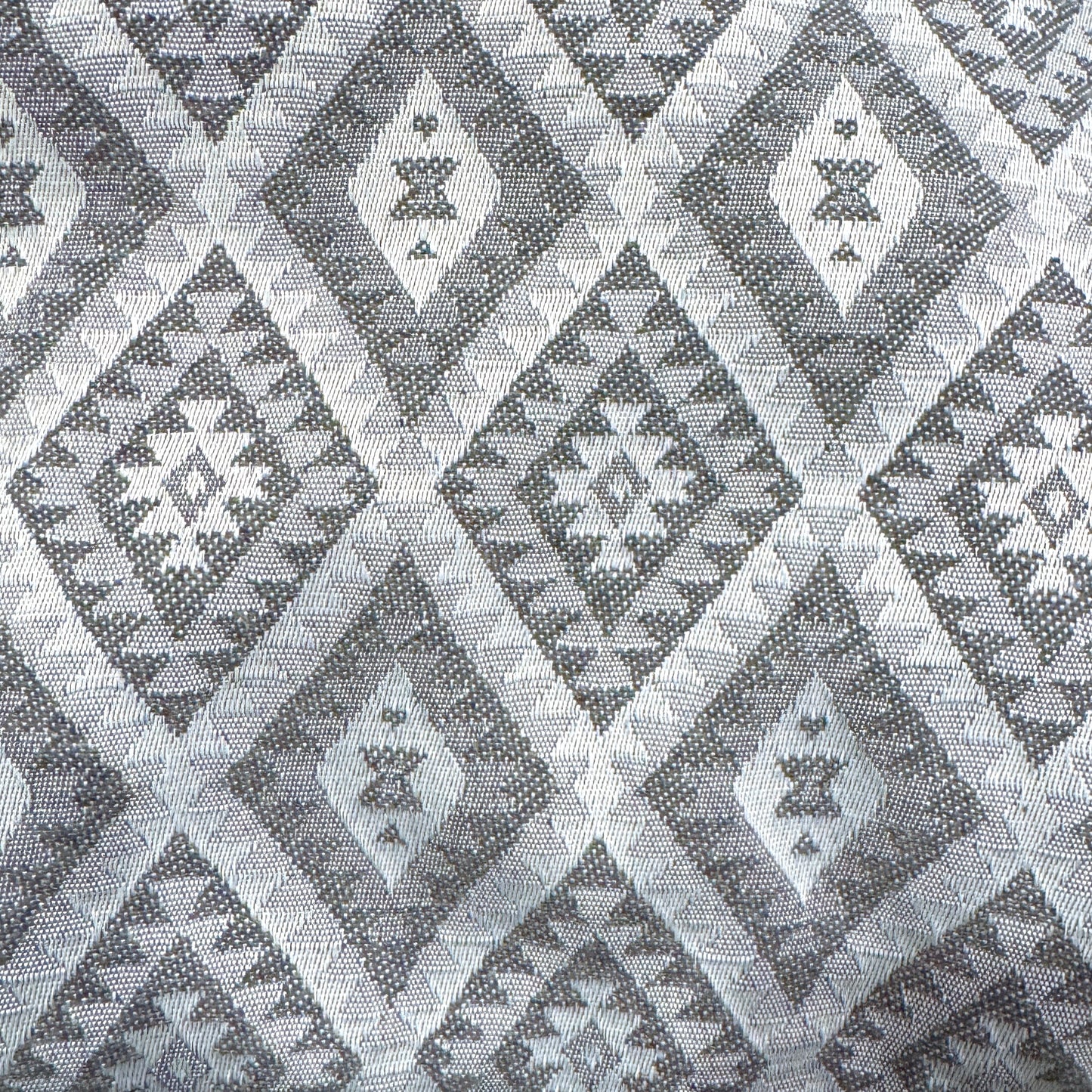 Voyager Bag – Silver Diamonds