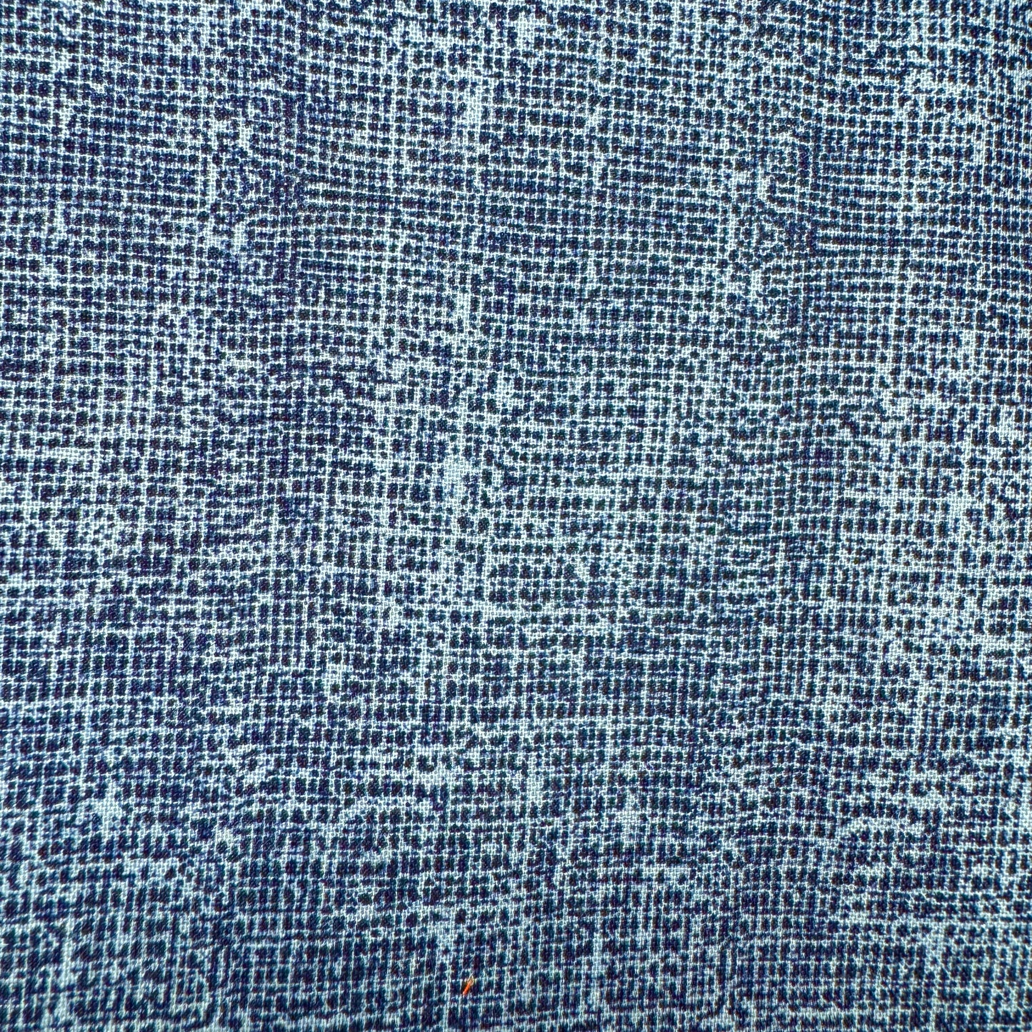 Sandwich Bag Food Safe - Blue Denim