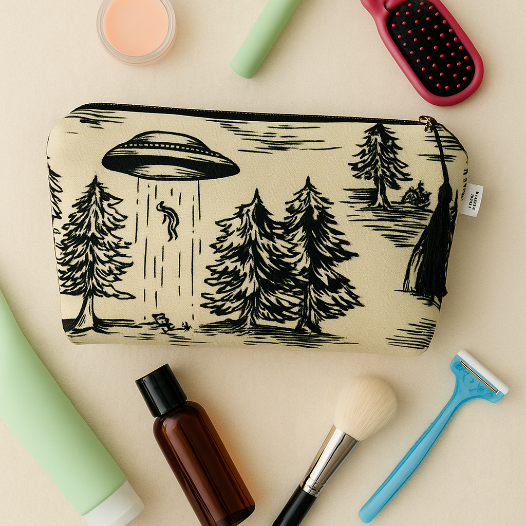 Voyager Bag – Camping Alien Abduction