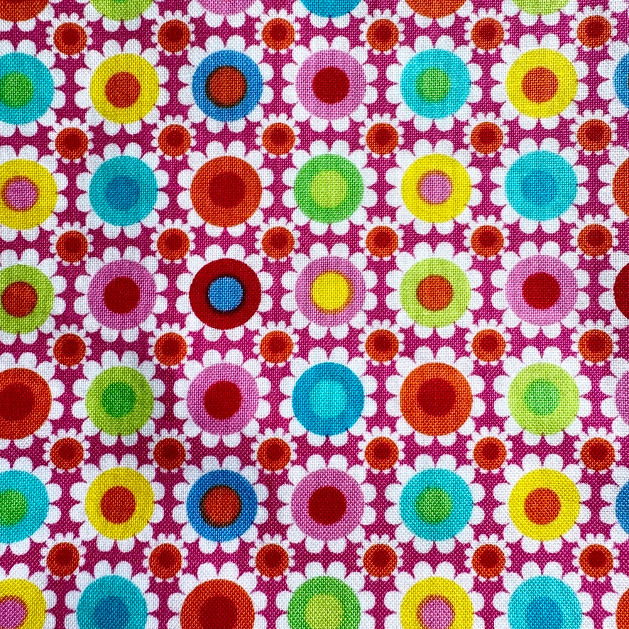 Food Bag Sets Snack and Sandwich Bags - Retro Petal Pop