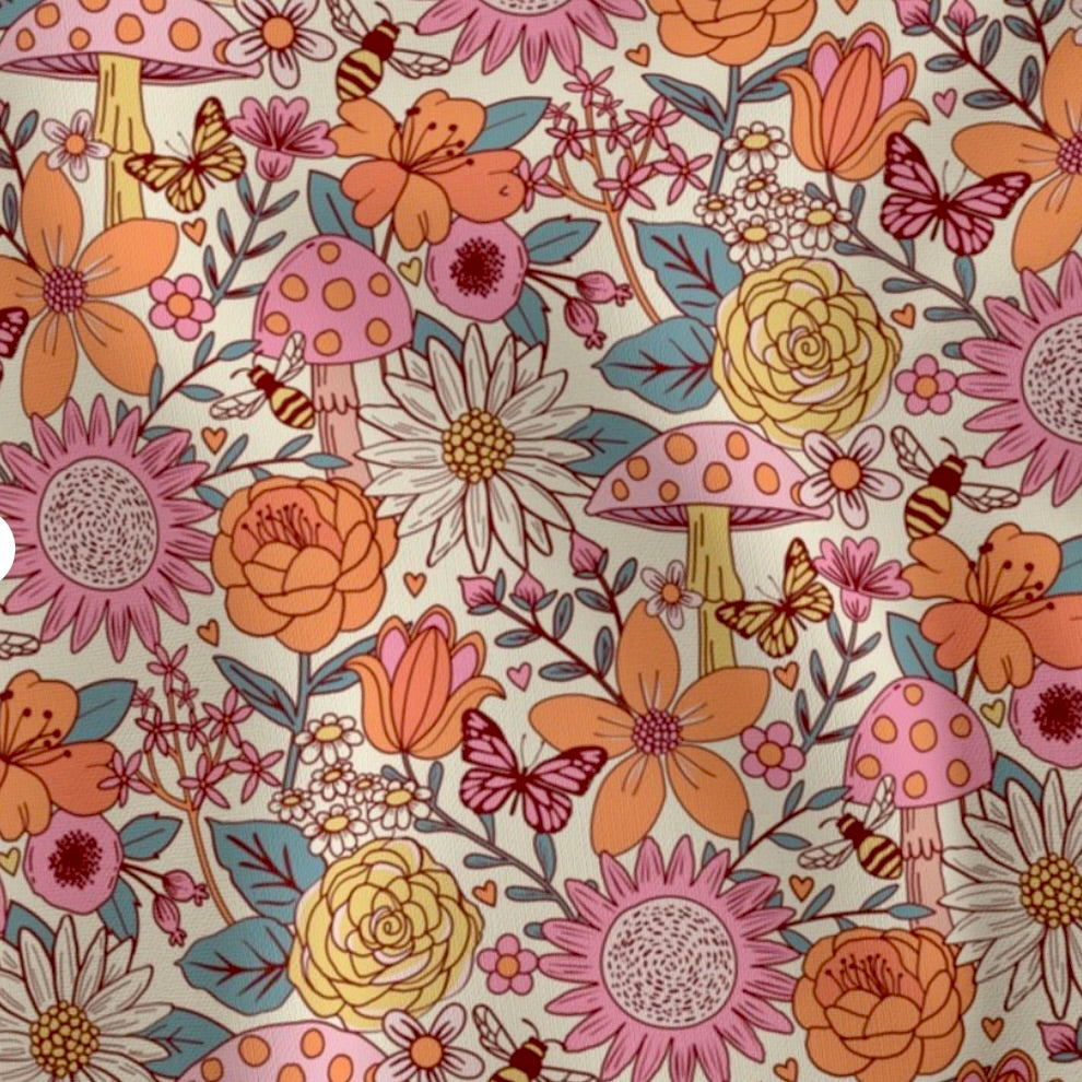 Voyager Bag – 70s Vibe Floral