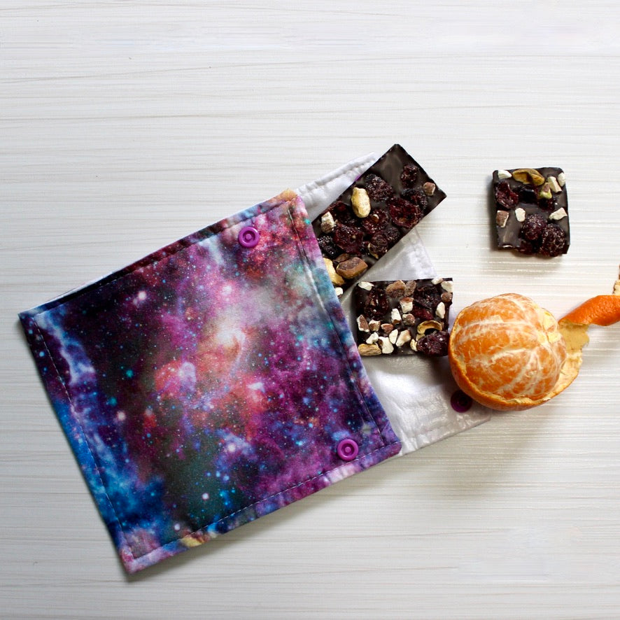 Snack Bag Food Safe - Lavender Haze