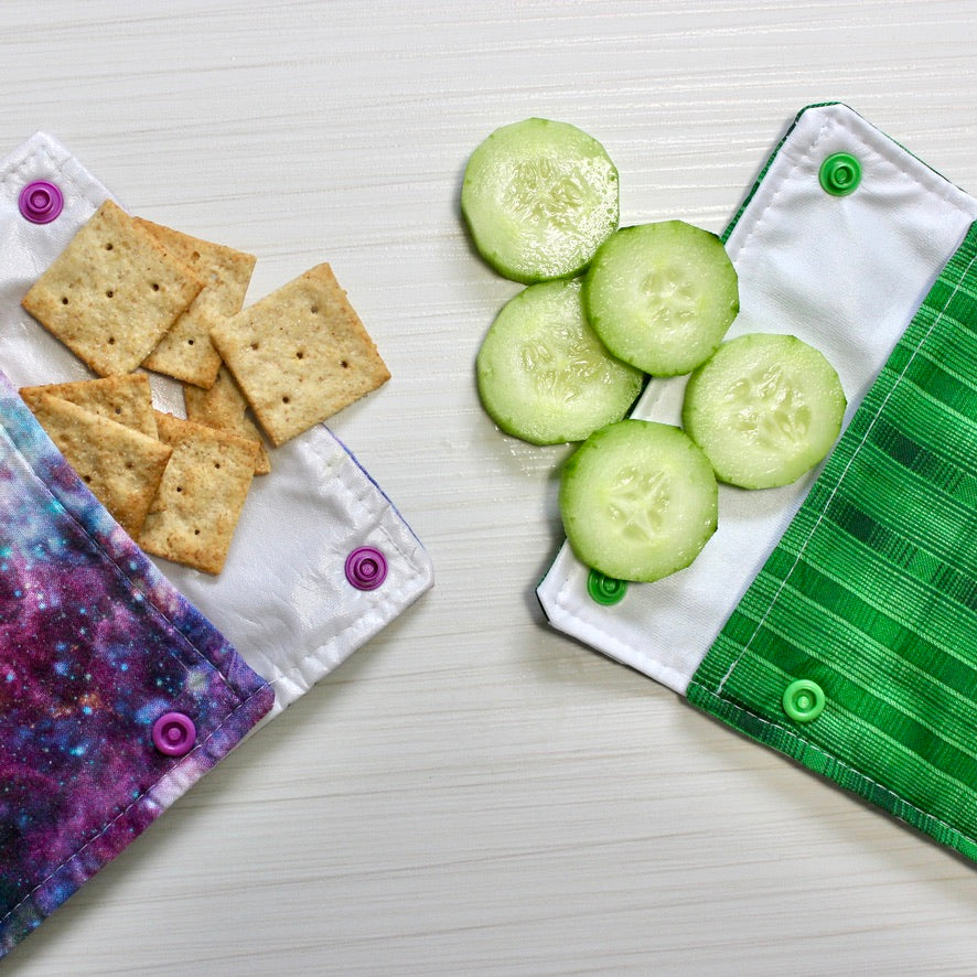 Snack Bag Food Safe - Lavender Haze