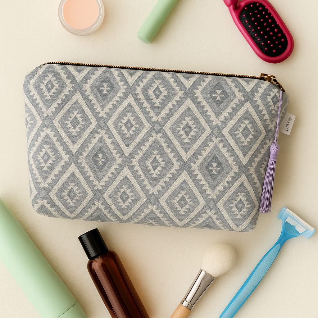 Voyager Bag – Silver Diamonds