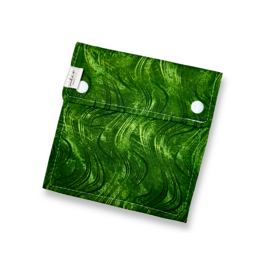 Snack Bag Food Safe - Crisp Greens