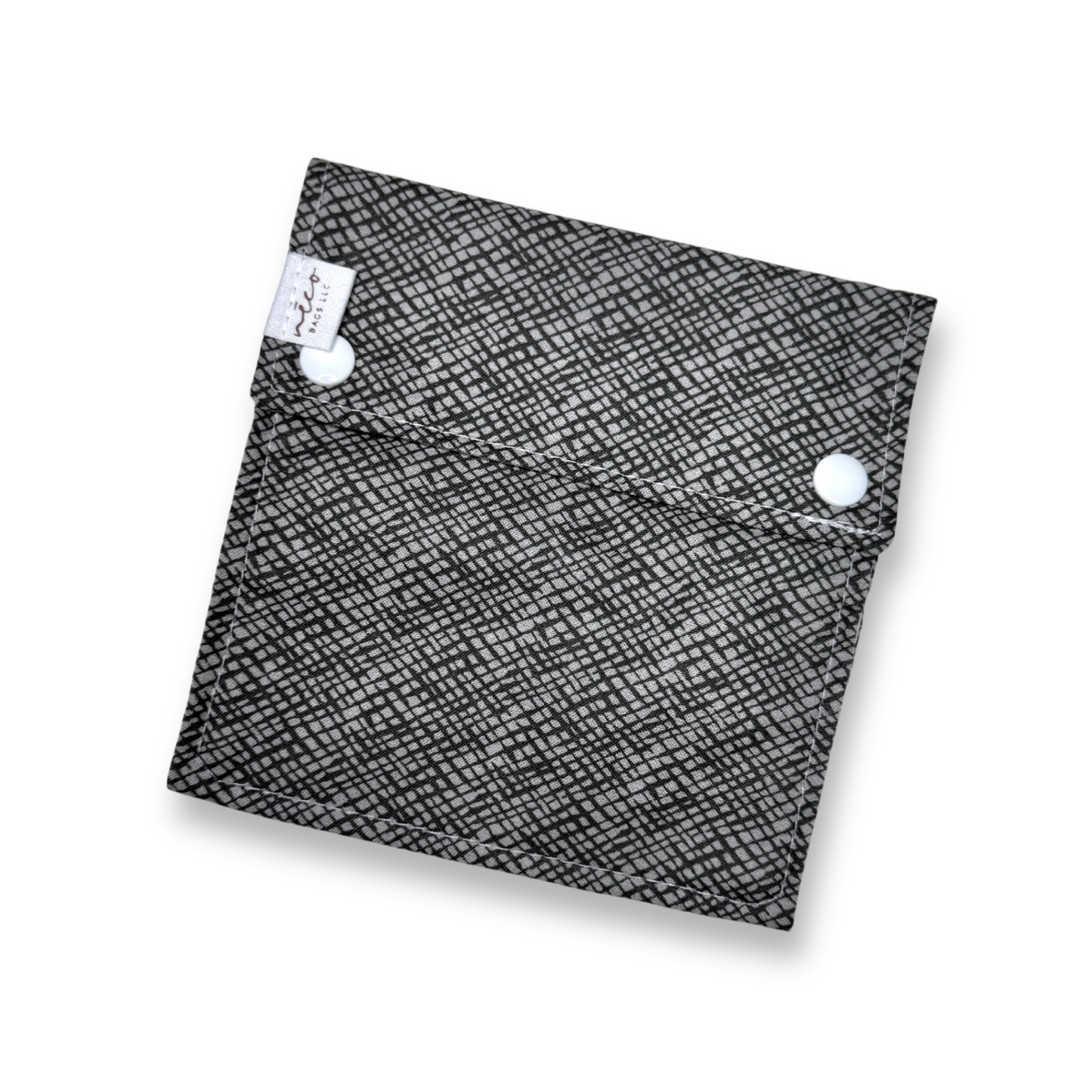 Snack Bag Food Safe - Graphite Mesh