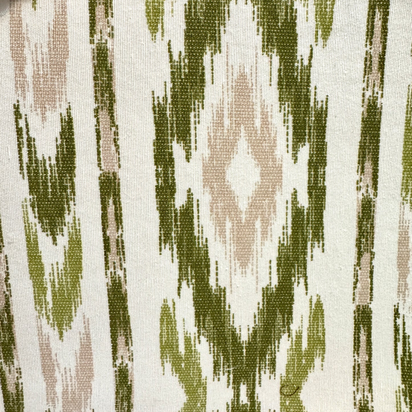 Voyager Bag – Green Ikat