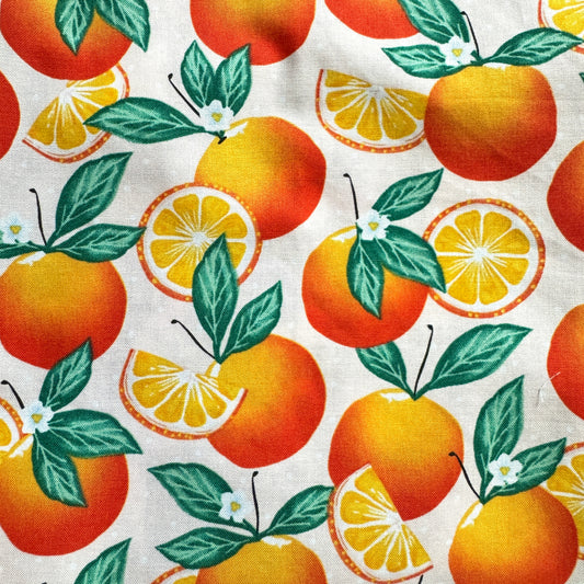 Reusable Washable Food Bag Sets Snack & Sandwich Bags - Orange Dream