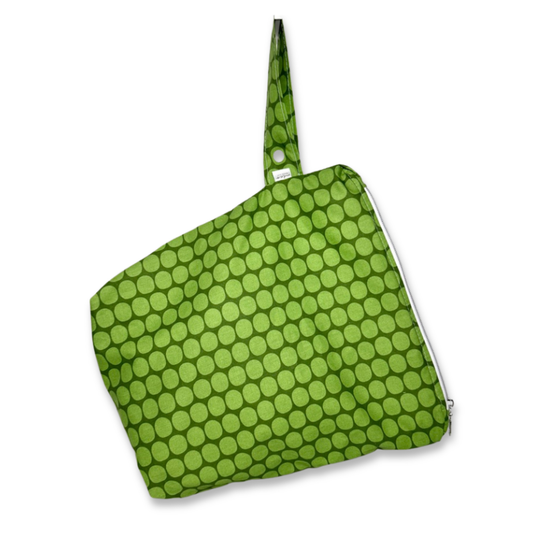 Large Wet Bag — Gum Drop Green